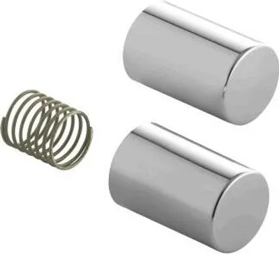 Produktbild von Grohe Eichelberg Druckknopf und Feder für Unterputz-Umstellung chrom - 44001726