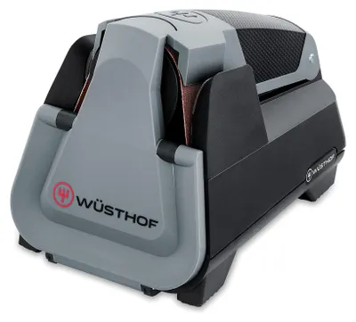 Elektrische Messenschleifmaschine, 3 Funktionen, 4 Bänder