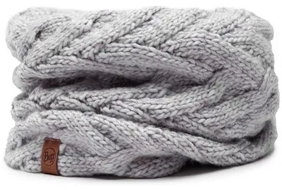 Produktbild von Buff ® Knitted&fleece Nackenwärmer Grau  Grau One Size