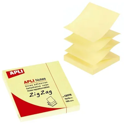 Zdjęcie produktu dla agipa 12078 Haftnotizen 75 x 75 mm kanariengelb