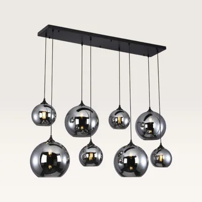 Produktbild von lusenz Pendelleuchte 25W IP20 8 Lichtpunkte austauschbar