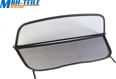Produktbild von Windschott Audi A4 B6 / B7 | 2003 - 2009 | Windabweiser Schwarz