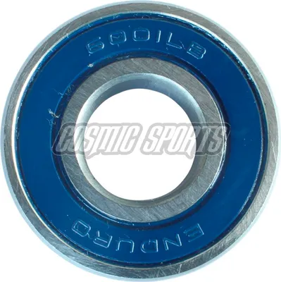 Image de Roulement Enduro Abec 3 6001 Llb argent 12 x 28 x 8 mm argent 12 x 28 x 8 mm