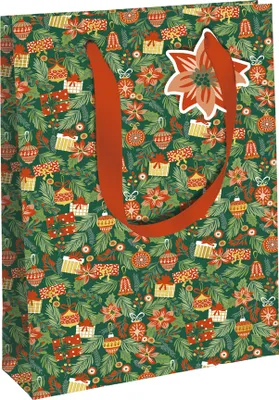 Produktbild von Clairefontaine Weihnachts-Geschenktüte "Sweet Christmas"