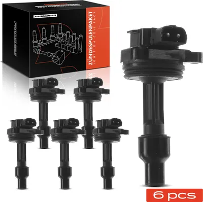 Image de Frankberg 6x Module d'allumage Bobine d'allumage pour Volvo 960 964 960 II 960 II Break 965 960 Break S90 964 V90 Break 965