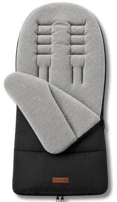 Produktbild von Universelle Fußsack für Kinderwagen mit warmem Polarfleece