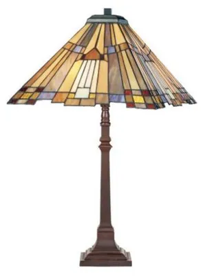 Immagine prodotto di Lampada Tiffany per il soggiorno DECO 62*Ø40