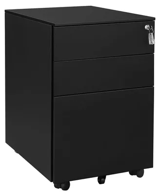 Zdjęcie produktu dla Szafka archiwizacyjna – organizer do biura – przechowywanie dokumentów – stal – 52 x 39 x 60 cm