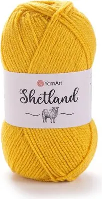 Produktbild von YarnArt Shetland 506 - Weiche, maschinenwaschbare Wolle für Herbst/Winterprojekte