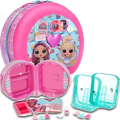 Image de MGA L.O.L Surprise OMG Garde-robe de voyage en déplacement