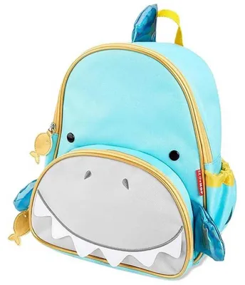 Image de Skip Hop Zoo Pack sac à dos requin pour enfants