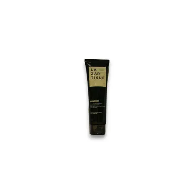A product shot of a tube of conditioner against a white background.