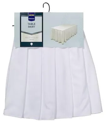 Imagen del producto de METRO PROFESSIONAL, mantel, 73 x 520 cm, poliéster, blanco