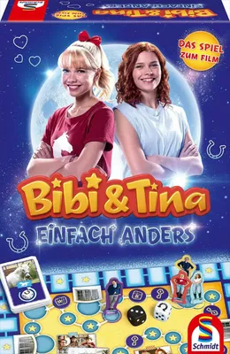 Immagine prodotto di Schmidt Spiele Bibi & Tina Einfach anders Das Spiel zum Film, Kinderspiel, Familienspiel, 40628