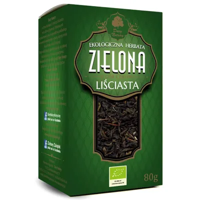 Produktbild von -GRÜNTEE AUS BLÄTTERN 80 g – DARY NATURY