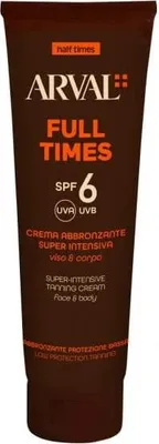 Obrázok produktu pre ARVAL Full Times SPF6 Superintenzívny opaľovací krém na tvár a telo na noc 150 ml