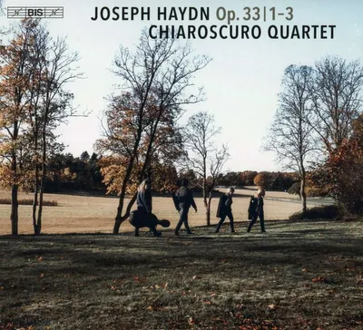 Immagine prodotto di Chiaroscuro Quartet: Streichquartette op.33,1-3