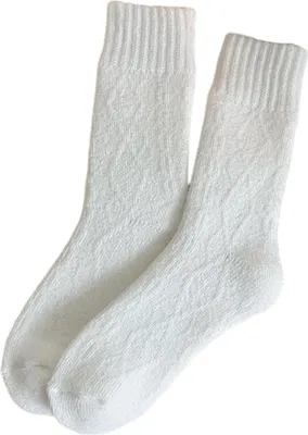 Produktbild von Winter-Fleece-gefütterte Socken für Damen, kuschelig weich, warm, dick, wärmende Socken für kaltes Wetter
