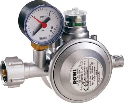 Zdjęcie produktu dla Regulator ciśnienia HGD 1/2 D 1,5 kg/h 0,49 kg ROWI