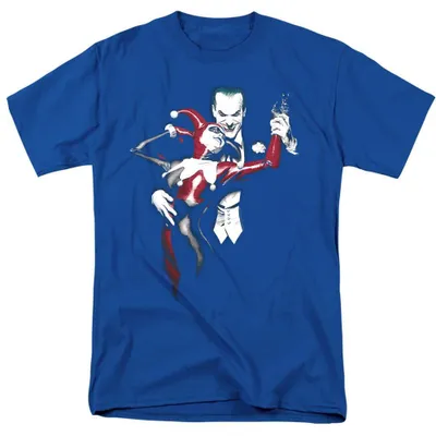 Immagine prodotto di Maglietta Batman, unisex, per uomo/donna, modello TV38604 (taglia L), colore blu reale
