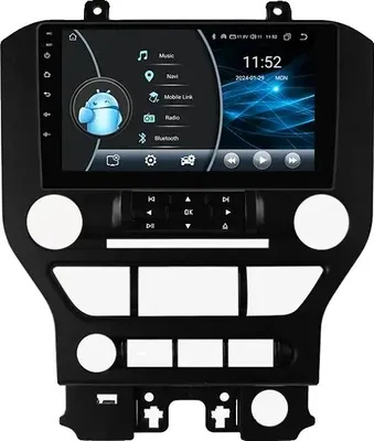 Image de Autoradio multimédia, écran tactile, GPS intégré, W1