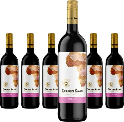 Produktbild von 6 x Golden Kaan Merlot