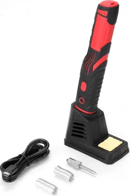 Obrázek produktu pro Dobíjecí bezdrátová páječka s jasným LED světlem