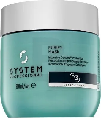 Produktbild von System Professional Purify Mask Reinigungsshampoo gegen Schuppen 200 ml