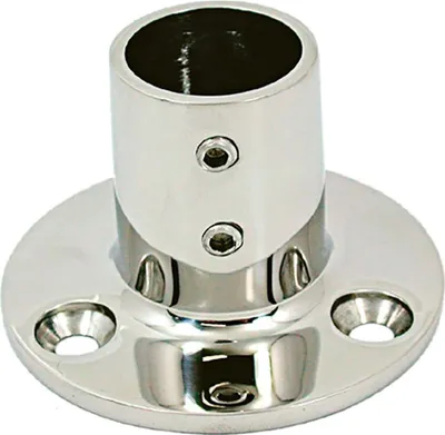 Produktbild von Oem Marine Edelstahl 90° Rundstütze Silber 25 mm Silber 25 mm