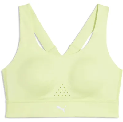 Immagine prodotto di Reggiseno sportivo Puma Pwrbreathe ad alto sostegno, giallo, taglia M, da donna, giallo, taglia M