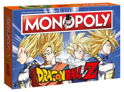 Image de Monopoly - Dragon Ball Z (allemand/français) Jeu de société