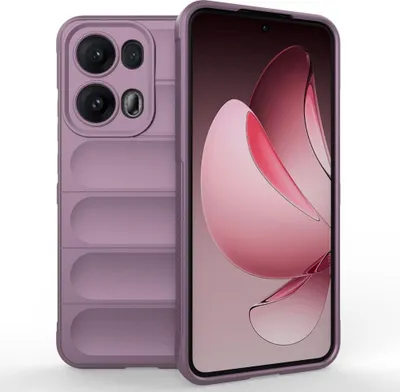 Produktbild von OPPO Reno13 Pro 5G Hülle - Coverup Hands-On Rugged Back Cover - Violett