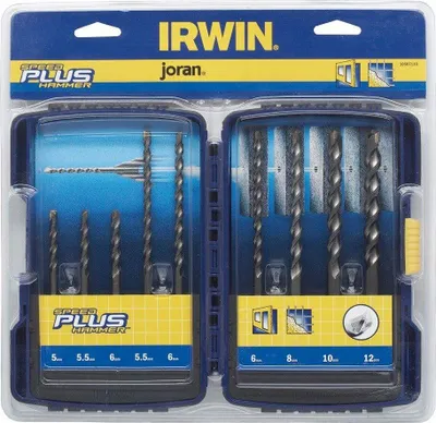 Immagine prodotto di Irwin Hammerbohrer SDS-plus Set, 10-tlg.