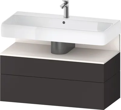Produktbild von DURAVIT QA4395084800010 QTG WTU WH Ek. 990x470x590 Gt Smt H