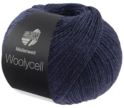 Produktbild von Meilenweit 100 Woolycell 019 | Dunkelblau