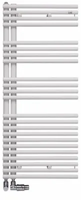 Productafbeelding van Zehnder Forma Asym LFAR-170-060 badradiator, 59,6 x 168,1 cm