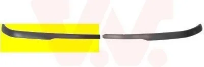 Produktbild von VAN WEZEL Spoilerlippe 3742504 Vorne Rechts für OPEL Astra G CC (T98)