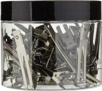 Produktbild von Metall-Clips Nr. 6 2-schenkl.- 50Stk.