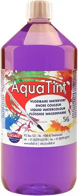 Immagine prodotto di Collall acquerello Ecoline viola - 1000ml pittura creativa artigianale