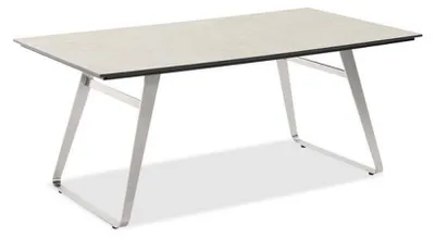 Produktbild von Niehoff Elba HPL Edelstahl Gartentisch