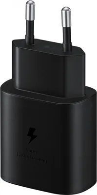 Produktbild von Samsung Ep-ta800ebe 25w Usb-c-ladegerät Silber  Silber One Size