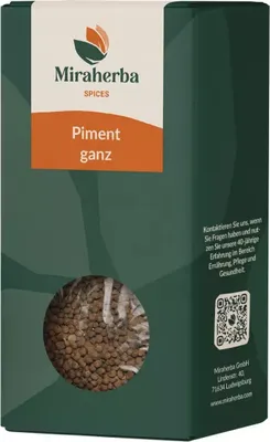 Produktbild von Miraherba -  Piment ganz - 100g