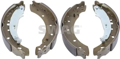 Produktbild von SWAG Bremsbackensatz Trommelbremse Hinten passend für PEUGEOT 206 Schrägheck (2A/C) 33 10 0534