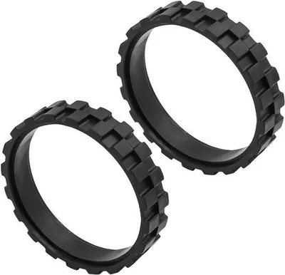 Produktbild von Ersatz-Teile-Bandhalter für Roboterstäubler - Kompatibel mit Roomba 500, 600, 700, 800, 900 Serie - Set aus 2