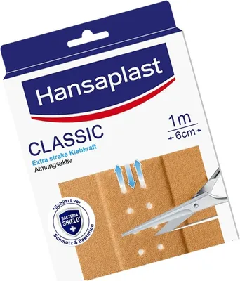 Immagine prodotto di Hansaplast Cerotti classici 6 cmx1 m 1 pz