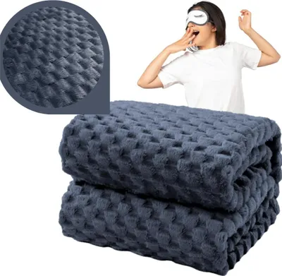 Produktbild von Decke Tagesdecke geprägt kariert 200x220 Geburtstagsgeschenk für ihre Frau