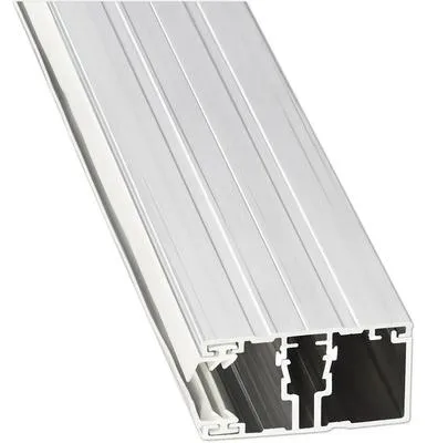 Produktbild von Gutta Alu Randabschluss Schraubprofil für 16 mm Doppelstegplatten L = 4000 mm