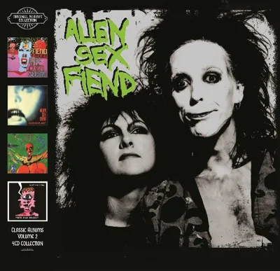 Produktbild von Alien Sex Fiend-Classic Albums Vol.2