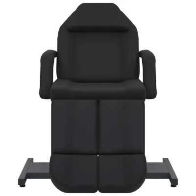 Immagine prodotto di Poltrona da Estetista in Pelle finta Nera 180x62x78 cm