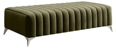 Obrázek produktu pro Taburet do obývacího pokoje MELISENDE - khaki